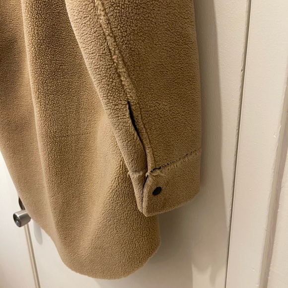 ZARA - SHERPA SHACKET - Picture 4 of 4